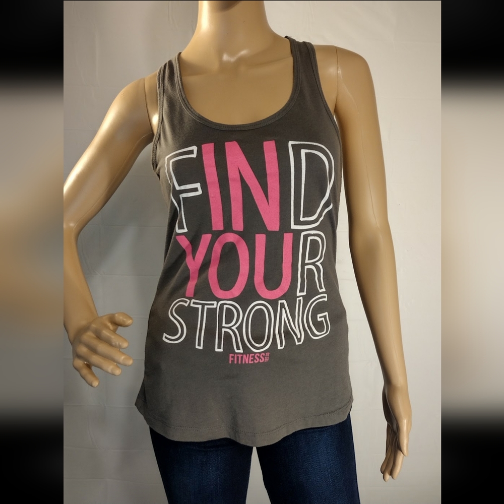 No Tag Find Your Strong Tank Top